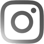 instagram logo grayscale